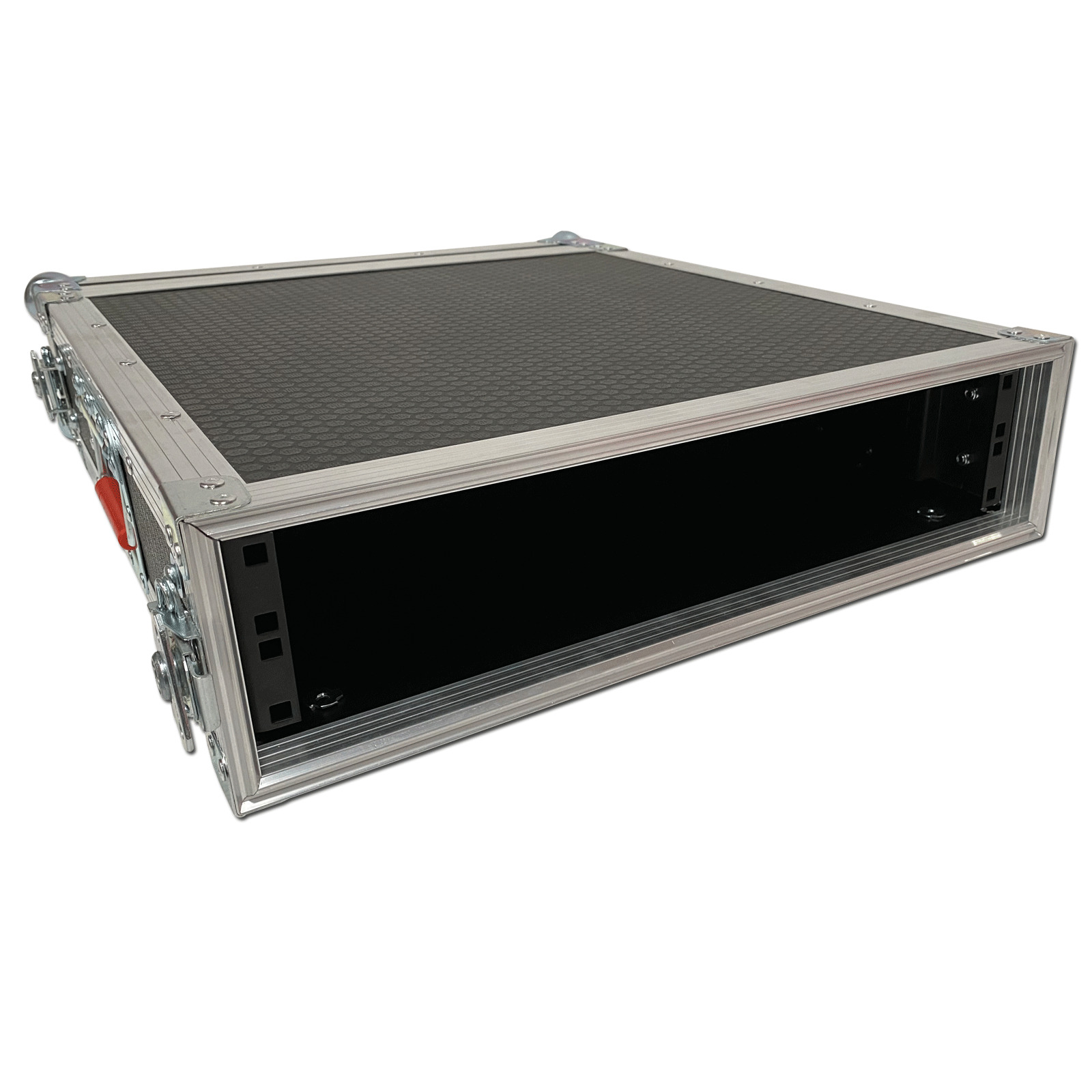 Spider 2u Rackmount Flight Case 550mm Deep